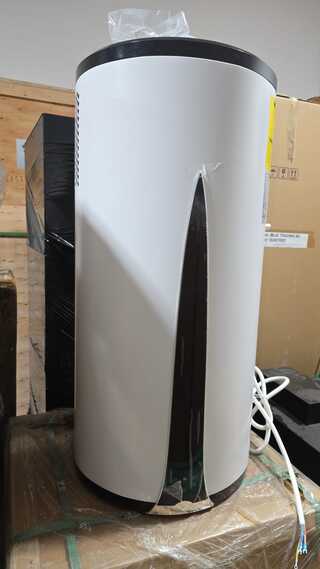 Warmtepompboiler Solareast, YT-060 R290 60 liter, Wit, ca.2023